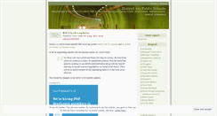 Desktop Screenshot of district211.wordpress.com