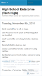 Mobile Screenshot of hsetechhigh.wordpress.com