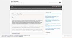 Desktop Screenshot of nickmichetti.wordpress.com
