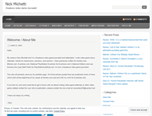 Tablet Screenshot of nickmichetti.wordpress.com