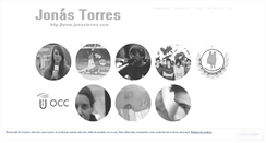 Desktop Screenshot of jonasgtorres.wordpress.com
