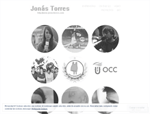 Tablet Screenshot of jonasgtorres.wordpress.com