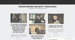 Desktop Screenshot of basstony.wordpress.com