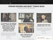 Tablet Screenshot of basstony.wordpress.com