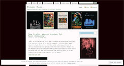 Desktop Screenshot of michaelfaun.wordpress.com