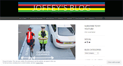 Desktop Screenshot of joffeyblog.wordpress.com