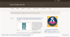 Desktop Screenshot of lireetfairelire87.wordpress.com
