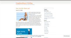 Desktop Screenshot of graphicsdeluxe.wordpress.com