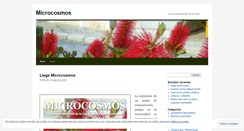 Desktop Screenshot of microcosmosumh.wordpress.com