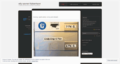 Desktop Screenshot of misselty2010.wordpress.com