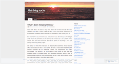 Desktop Screenshot of kevandmon.wordpress.com