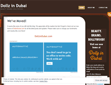Tablet Screenshot of dollz87.wordpress.com