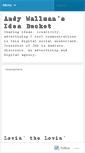 Mobile Screenshot of andywallman.wordpress.com