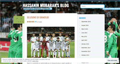 Desktop Screenshot of iraqsport.wordpress.com