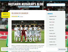 Tablet Screenshot of iraqsport.wordpress.com