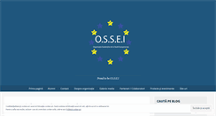 Desktop Screenshot of ossei.wordpress.com