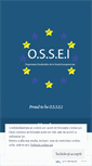 Mobile Screenshot of ossei.wordpress.com