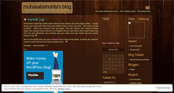 Desktop Screenshot of muhasabahcinta.wordpress.com