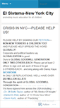 Mobile Screenshot of elsistemanyc.wordpress.com