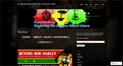 Desktop Screenshot of beyondbobmarley.wordpress.com