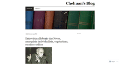 Desktop Screenshot of chehuan.wordpress.com