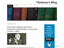 Tablet Screenshot of chehuan.wordpress.com