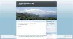 Desktop Screenshot of caribbeanandbeyond.wordpress.com