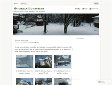 Tablet Screenshot of homesteadbaker.wordpress.com