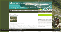 Desktop Screenshot of emanuelecinelli.wordpress.com