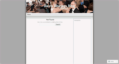 Desktop Screenshot of davisdeejays.wordpress.com