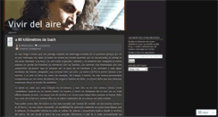 Desktop Screenshot of alfredogarciabaritono.wordpress.com