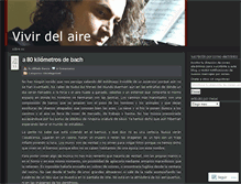 Tablet Screenshot of alfredogarciabaritono.wordpress.com