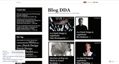 Desktop Screenshot of dutchdesignawards.wordpress.com