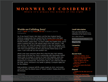 Tablet Screenshot of moonside.wordpress.com
