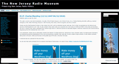 Desktop Screenshot of njrm.wordpress.com