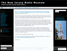 Tablet Screenshot of njrm.wordpress.com