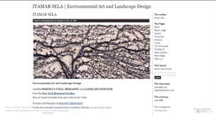 Desktop Screenshot of itamarsela.wordpress.com
