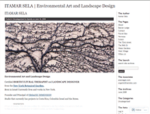 Tablet Screenshot of itamarsela.wordpress.com