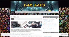 Desktop Screenshot of memidversus.wordpress.com