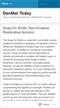 Mobile Screenshot of denmattoday.wordpress.com