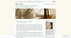 Desktop Screenshot of mactreinamentos.wordpress.com