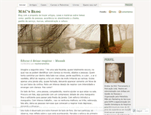 Tablet Screenshot of mactreinamentos.wordpress.com