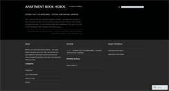 Desktop Screenshot of apartmentbookhobos.wordpress.com