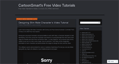 Desktop Screenshot of cartoonsmartfree.wordpress.com