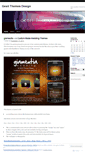 Mobile Screenshot of gesitthemesdesign.wordpress.com