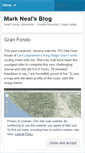 Mobile Screenshot of nealvineyards.wordpress.com
