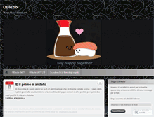 Tablet Screenshot of oblezio.wordpress.com