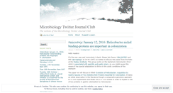Desktop Screenshot of microtwjc.wordpress.com