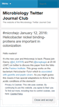 Mobile Screenshot of microtwjc.wordpress.com