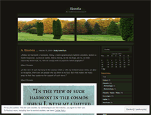 Tablet Screenshot of filozofia.wordpress.com